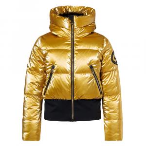 Пуховая лыжная куртка Goldbergh Bombardino (женская), Rich Gold