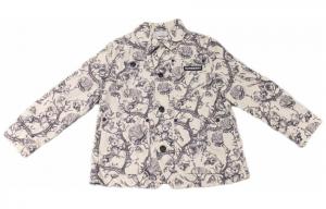 Куртки Пальто Детские Белые Burberry