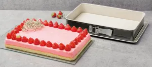 Форма разъемная Dr.Oetker Back-Trend прямоугольная, кремовый / антрацит