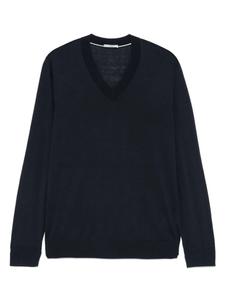 Джемпер Paolo Pecora из смесового шелка, синий