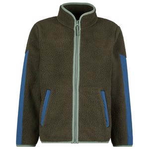 Флисовая жилетка Stoic Kid's NorrvikSt Pile Fleece, цвет Deep Brown/Denim Blue
