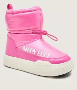 Снежные ботинки Junior Park Tube Glitter Mid Moon Boot, розовый