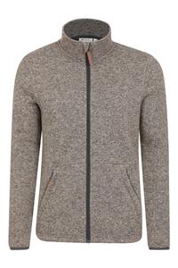 Мужская флисовая куртка Idris II на молнии Mountain Warehouse, серый