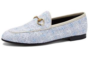 Женские повседневные туфли Jordaan, женские, небесно-голубые Gucci