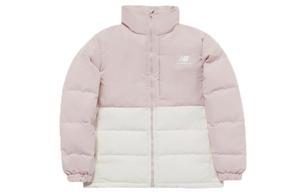 Пуховик мужской розовый New Balance, розовый