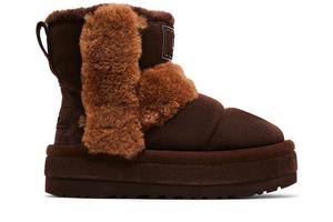 Ботинки UGG Wmns Classic Chillapeak, коричневый