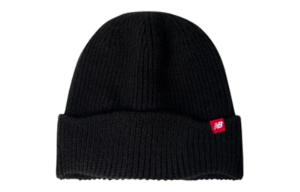 New Balance Шапка-бини унисекс, черный