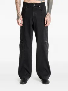 Джинсы с карманами на молнии 1017 ALYX 9SM, черный