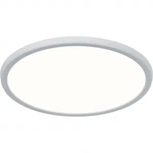 Светодиодный потолочный светильник Oja 29 IP54 3000/4000K LED-модуль 1 шт. теплый белый - холодный белый Nordlux, белый