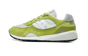 Кроссовки saucony Shadow 6000 'Green White', зеленый