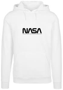 Пуловер F4NT4STIC Hoodie NASA worm, белый