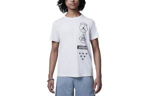 Детская футболка Jordan, белый