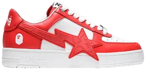 Кроссовки Bapesta OS #2 M2, красный