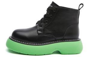 Ботинки Martin женские черный Joy&Mario