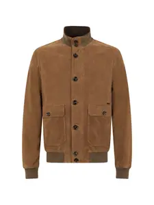 Бомбер CARLOS-URP Moorer, коричневый
