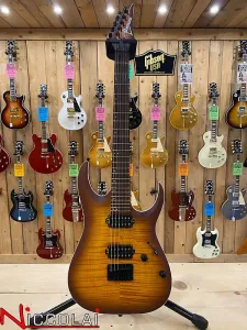 Ibanez RGA42FMDEF Dragon Eye Burst плоская