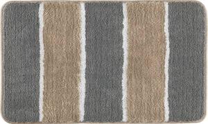 Коврик для ванной REDBEST 208262, 60x18x100 см цвет anthrazit/beige