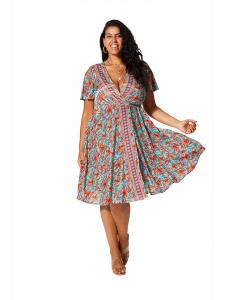 Платье до колена Aller Simplement