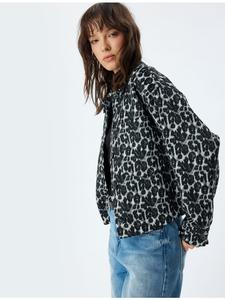 Блейзер KOTON, цвет grau gemustert