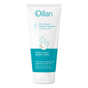 Увлажняющий дермо-крем для тела, 200 мл Oillan