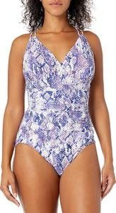 Женский купальник Calvin Klein, Navy Print