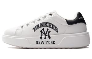 Кроссовки MLB Chunky Classic Skateboarding Shoes Unisex Low-top White/black, белый/черный