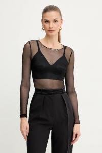 Боди Elisabetta Franchi, черный