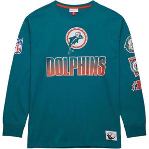 Mitchell Ness Футболка Mitchell & Ness x NFL мужская blue