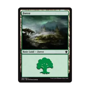 CCG Лес #263 (С), MTG - Dragons of Tarkir