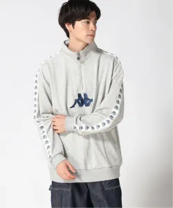 Толстовка Kappa/(M) Banda с половинной молнией