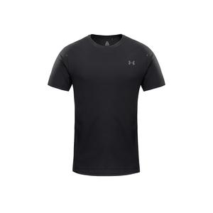 Мужская футболка с коротким рукавом Under Armour, светло-черный