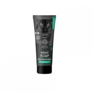 Natura Siberica Освежающее мужское мятное мыло для волос и тела 200 мл 6,8 жидких унций