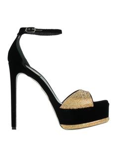 Сандалии Rene' Caovilla, золото