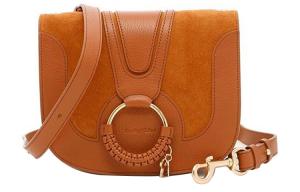 See By Chloe Кожаная сумка через плечо