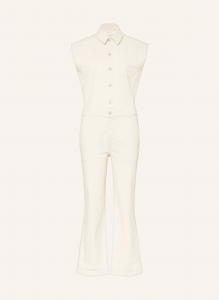 Джинсовый комбинезон malvie Opus, бежевый