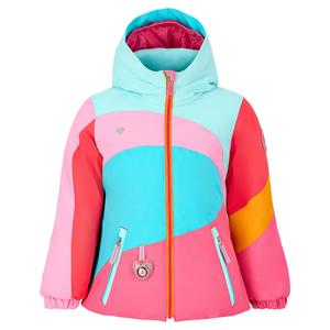 Утепленная лыжная куртка Obermeyer Livia (для маленьких девочек) - зима 2025 года., Breeze
