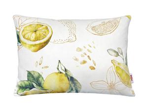Чехол для подушки, коллекция Италия, лимоны, 25/35 см beties Heimtextil, белый/кремовый/желтый/салатовый/мультиколор