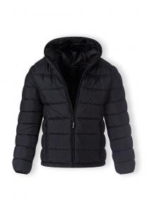 Зимняя куртка HOODED MIDWEIGHT PUFFER RESPECT, черный