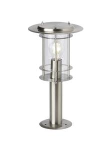Уличный светильник на подставке, 40 см, York ⌀ 20 см, из нержавеющей стали  Brilliant, Edelstahl