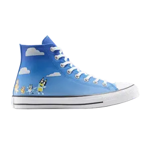Кроссовки Converse Bluey x Chuck Taylor All Star High, Bluey & Bingo