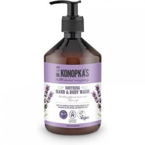 Успокаивающий гель для рук и тела доктора Конопки, 500 мл, Dr.Konopka'S