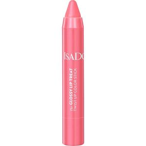 Губная помада Isadora The Glossy Lip Treat Twist Up Color Lipstick, 15 Sugar Crush / 3,3 g