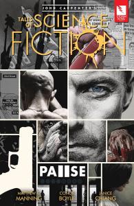 John Carpenter's Tales of Science Fiction: Pause (Storm King Comics)