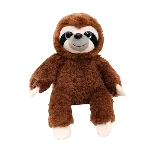 Креативная плюшевая игрушка ленивец Howard, Sitting Posture Coffee Color (17Cm)