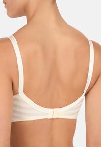 Треугольный бюстгальтер OHNE BÜGEL WEFTLOC Felina, молочный