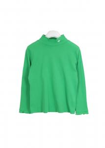 Пуловер с высоким воротником Studio Picone, цвет Green