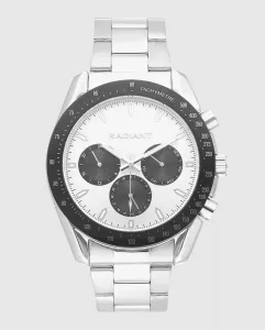 Мужские часы Marlon RA668701 из стали с серебряным ремешком Radiant, серебряный