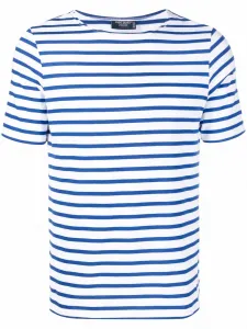 Полосатая футболка Saint James, белый