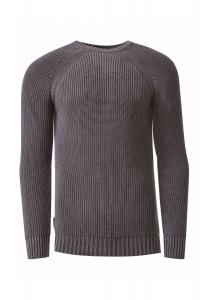 Вязаный свитер простого дизайна RUSTY NEAL, бежевый