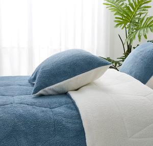 Комплект постельного белья Chezmoi Wynne, голубой